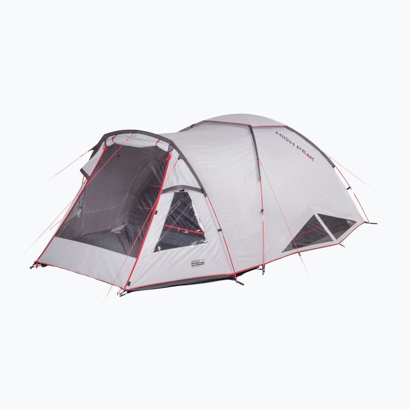 Cort de camping pentru 3 persoane High Peak Alfena gri 11433