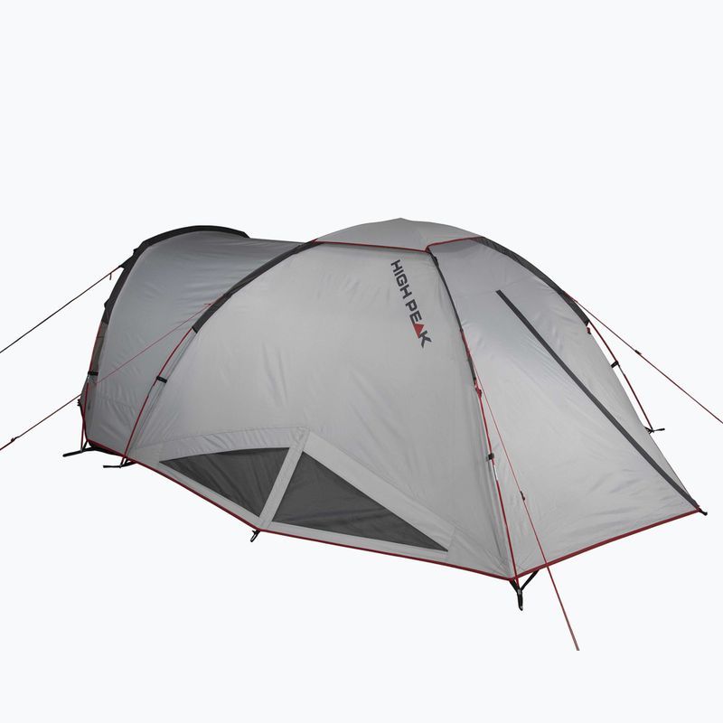 Cort de camping pentru 3 persoane High Peak Alfena gri 11433 4
