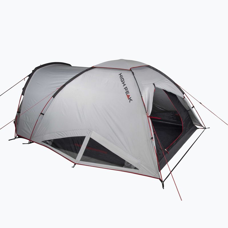 Cort de camping pentru 3 persoane High Peak Alfena gri 11433 5