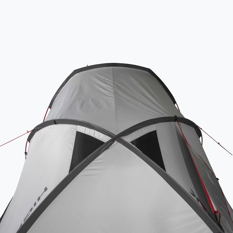 Cort de camping pentru 3 persoane High Peak Alfena gri 11433 6