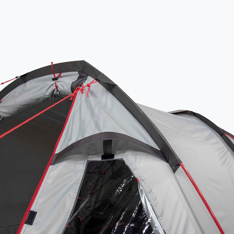 Cort de camping pentru 3 persoane High Peak Alfena gri 11433 8