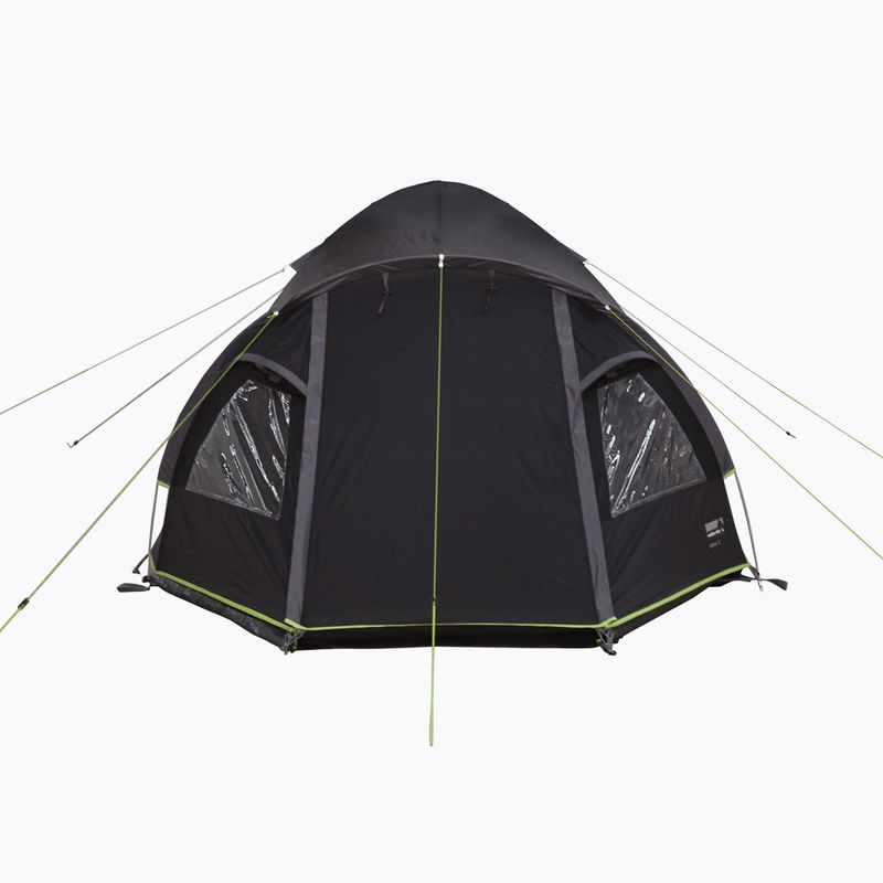 Cort de camping pentru 4 persoane High Peak Talos gri-verde 11510 3