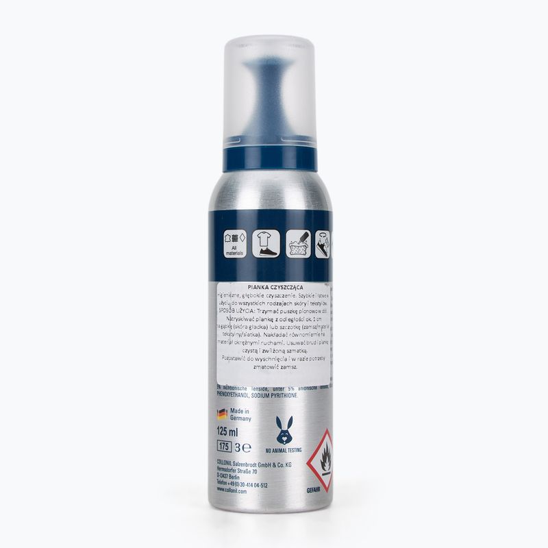 Detergent pentru încălțăminte  Collonil Cleaning Foam Consumer Line 100 ml 2
