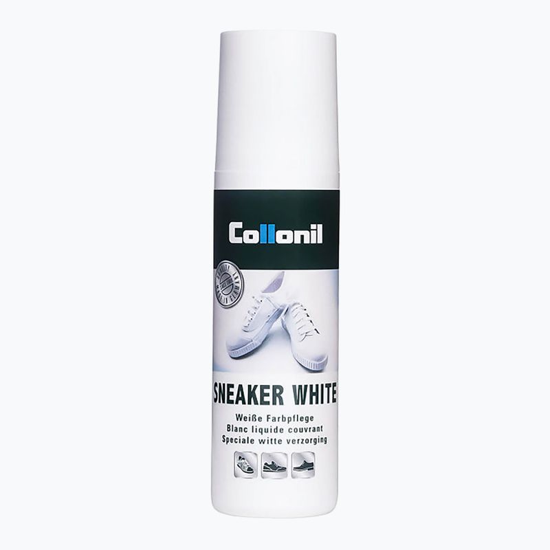 Pastă de acoperire pentru încălțăminte sportivă Collonil Sneaker biała 100ml 2