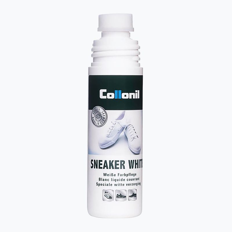 Pastă de acoperire pentru încălțăminte sportivă Collonil Sneaker biała 100ml 3