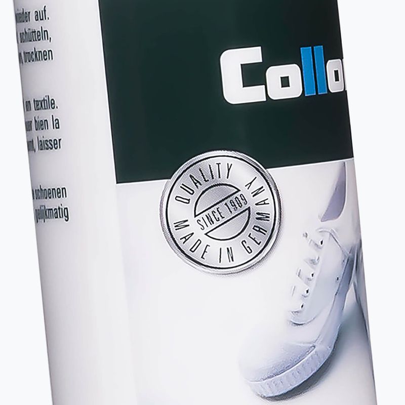 Pastă de acoperire pentru încălțăminte sportivă Collonil Sneaker biała 100ml 5