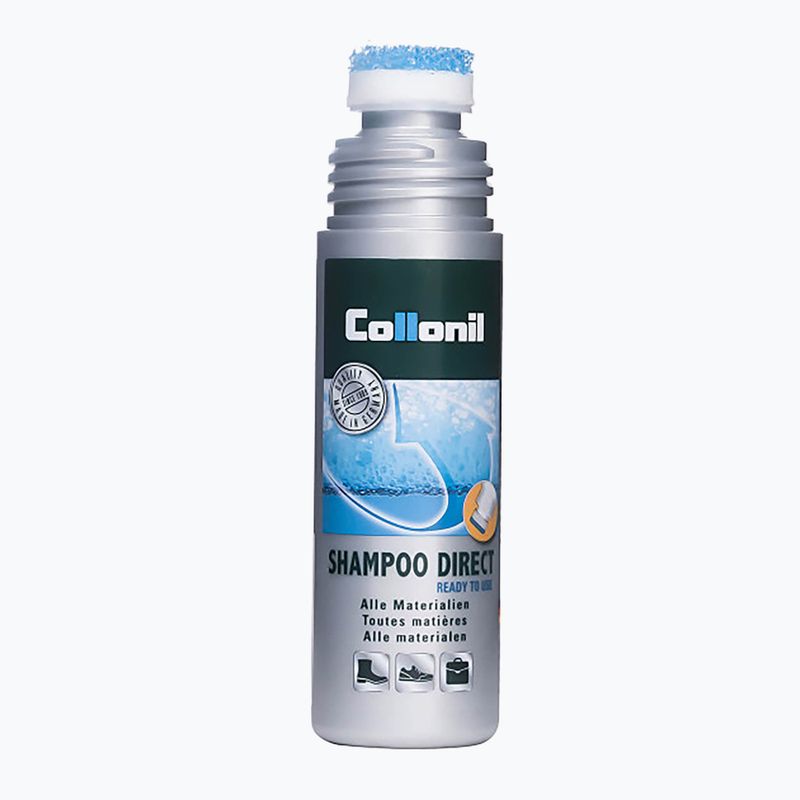 Agent de curățare pentru încălțăminte Collonil Shampoo Direct 100 ml 2