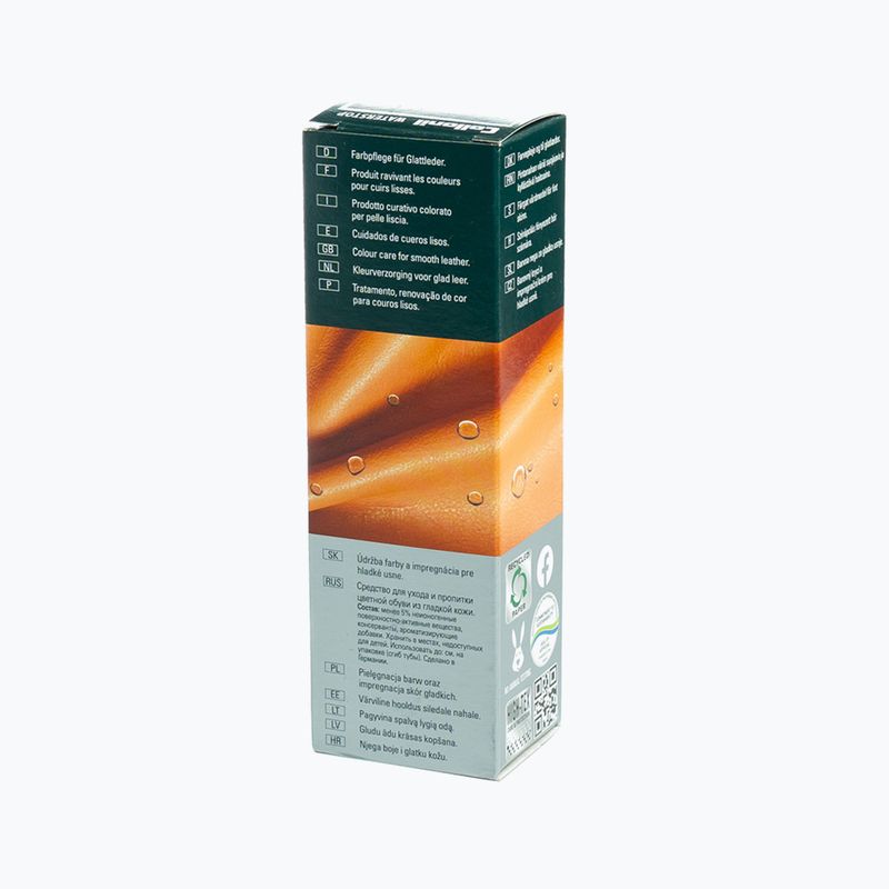 Pastă pentru încălțăminte Collonil Waterstop 75ml cognac 4