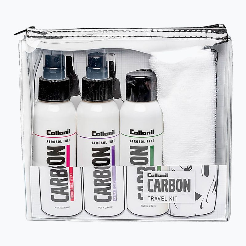 Set pentru îngrijirea încălțămintei Collonil Carbon Lab Travel Kit