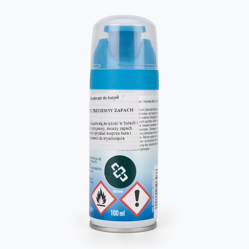 Odorizant pentru încălțăminte Collonil Blue Shoe Fresh 100 ml 2