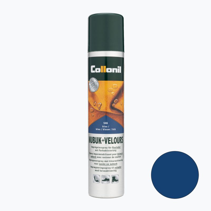 Impregnant încălțăminte Collonil Velours Nubuk niebieski 200ml