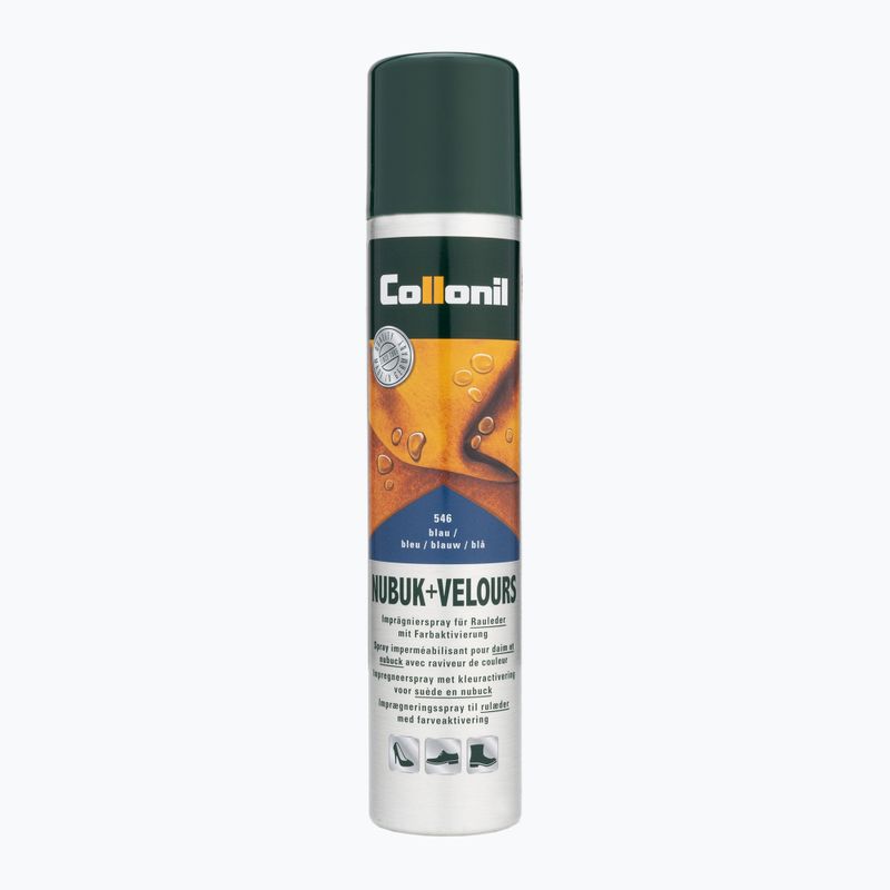 Impregnant încălțăminte Collonil Velours Nubuk niebieski 200ml 2