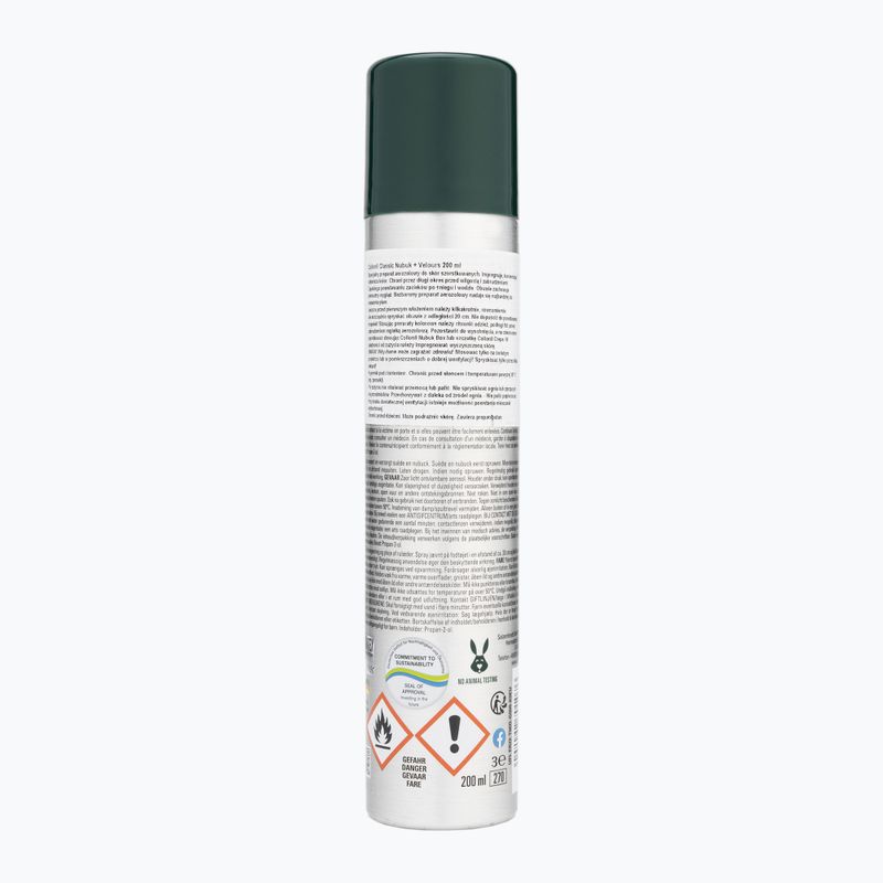 Impregnant încălțăminte Collonil Velours Nubuk niebieski 200ml 3