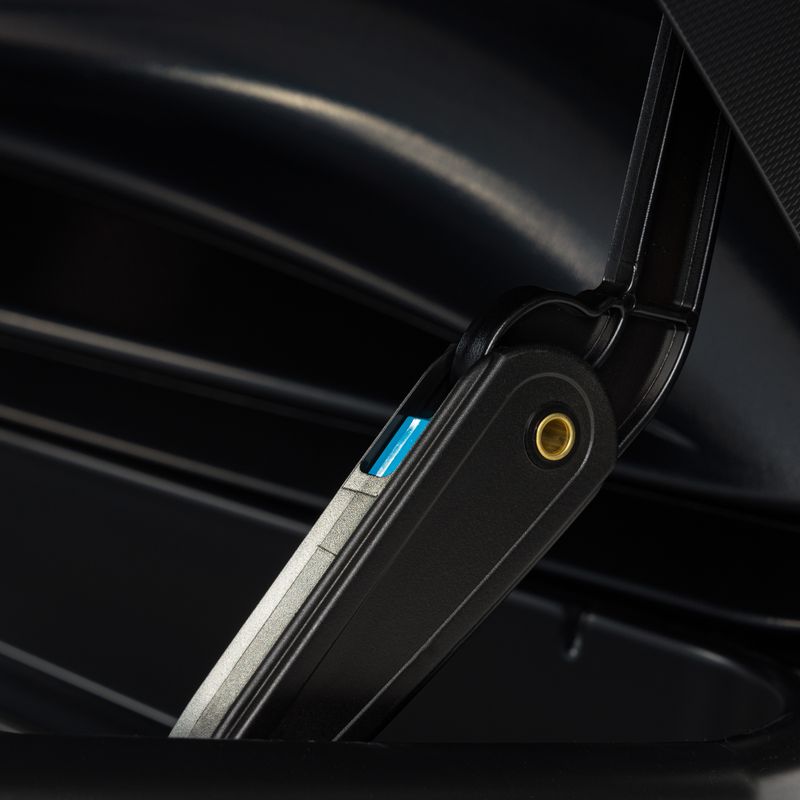 Cutie de acoperiș Thule Pacific Sport negru aeroskin 5