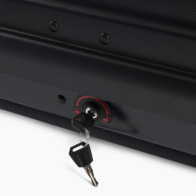 Cutie de acoperiș Thule Pacific Sport negru aeroskin 6