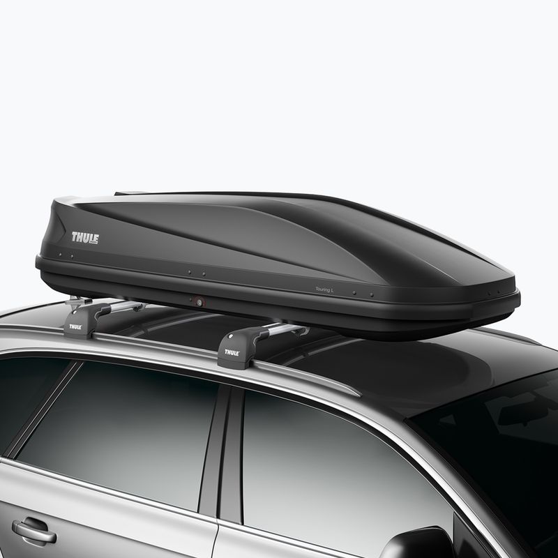 Cutie de acoperiș Thule Touring L negru aeroskin 2