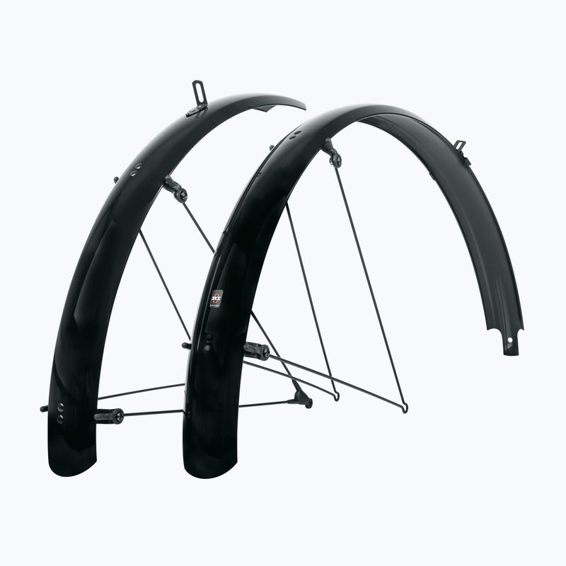 Apărători de noroi pentru bicicletă SKS Bluemels Basic set 28" / 35 mm black 2