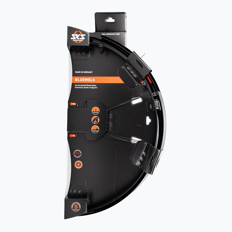 SKS Blumels Basic apărători de noroi pentru biciclete negru 11811 2