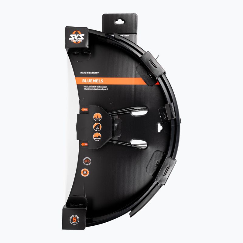 SKS Blumels Style SKS Apărători de noroi pentru biciclete negru 11832 3