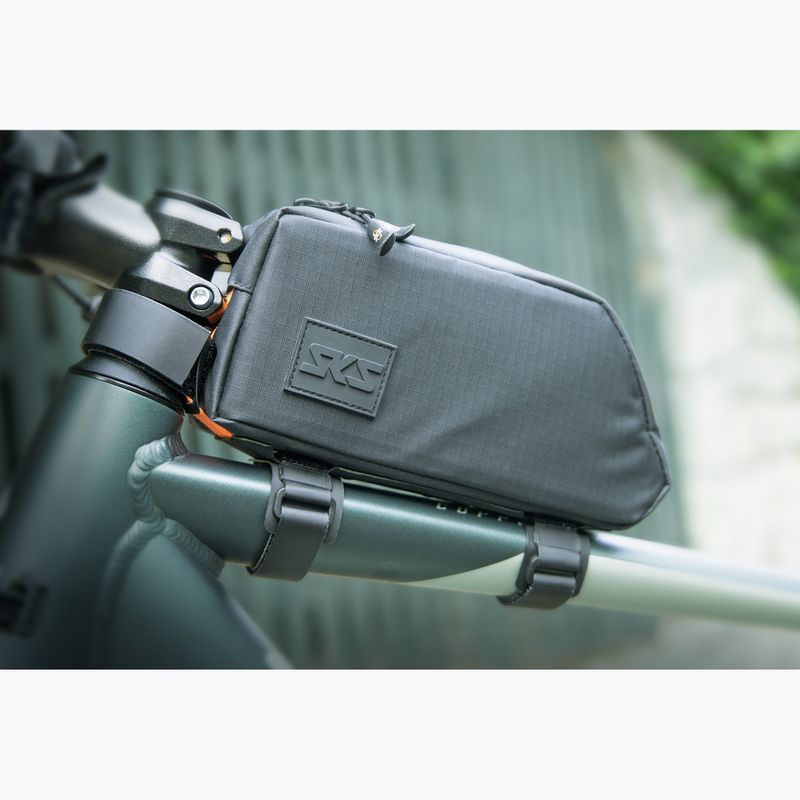 Geantă de bicicletă pentru cadru SKS Urban Toptube 0,65 l black 4