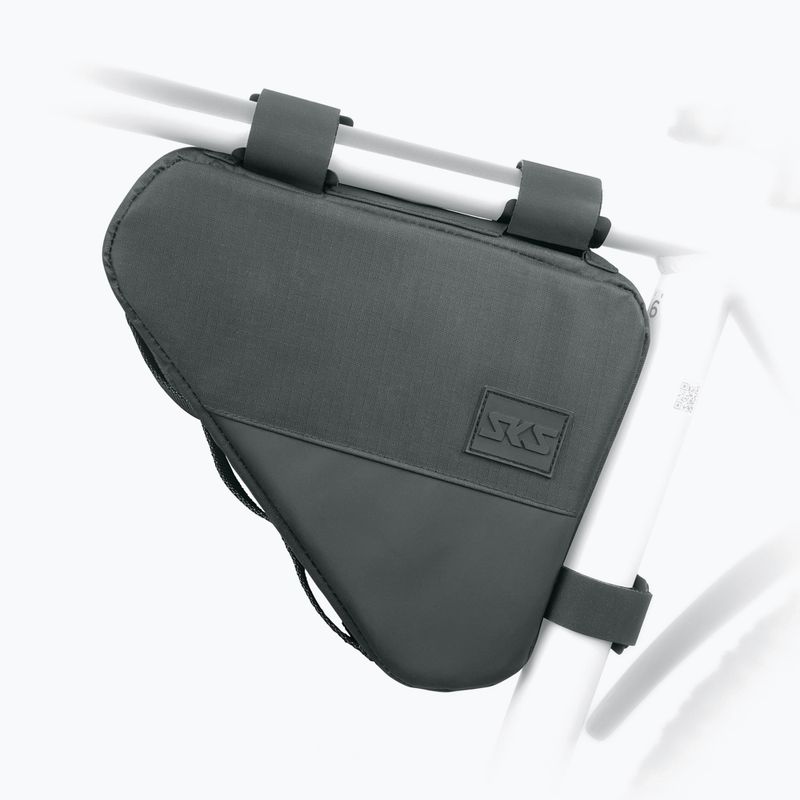 Geantă de bicicletă pentru cadru SKS Urban Frame Bag 1,4 l black 2