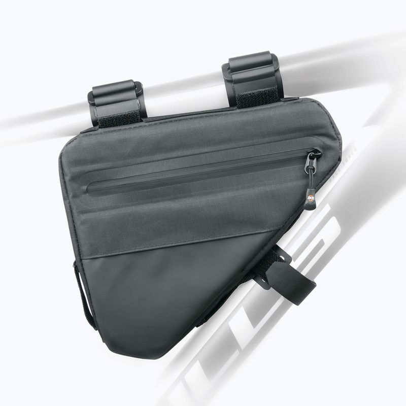 Geantă de bicicletă pentru cadru SKS Urban Frame Bag 1,4 l black 3