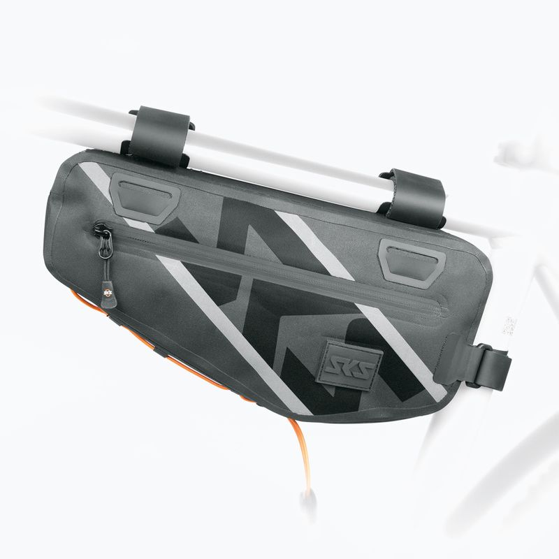 Geantă de bicicletă pentru cadru SKS Explore Frame Bag black 3