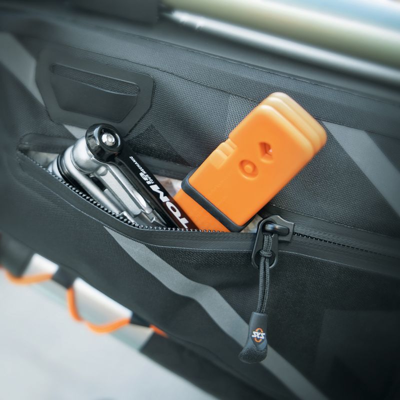 Geantă de bicicletă pentru cadru SKS Explore Frame Bag black 6