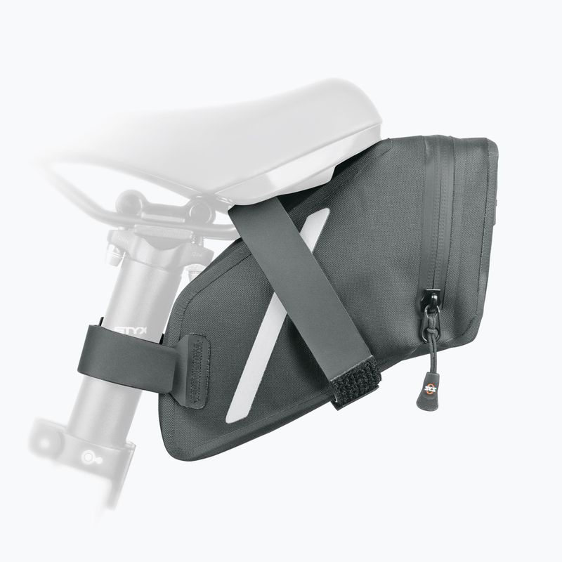 Geantă de bicicletă sub șa SKS Trail Saddle Bag M black 3