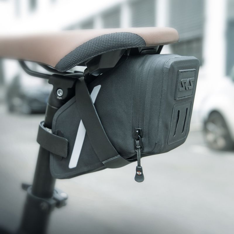 Geantă de bicicletă sub șa SKS Trail Saddle Bag M black 4