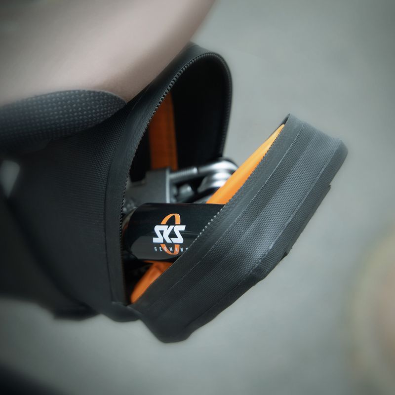 Geantă de bicicletă sub șa SKS Trail Saddle Bag M black 5