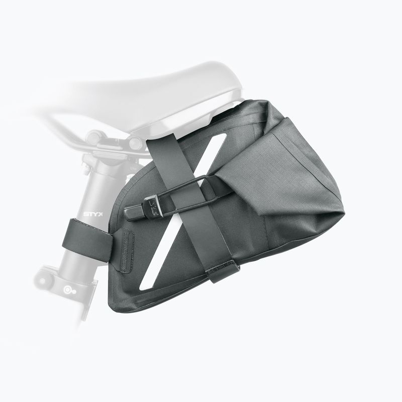 Geantă de bicicletă sub șa SKS Trail Saddle Bag L black 2