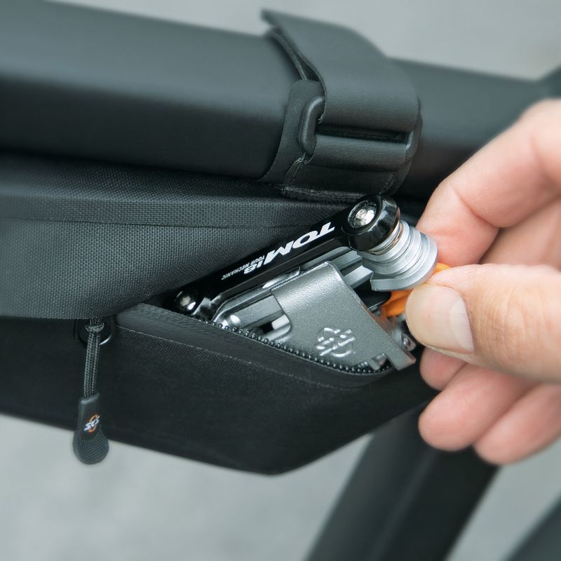 Geantă de bicicletă pentru cadru SKS Race Frame Bag black 6