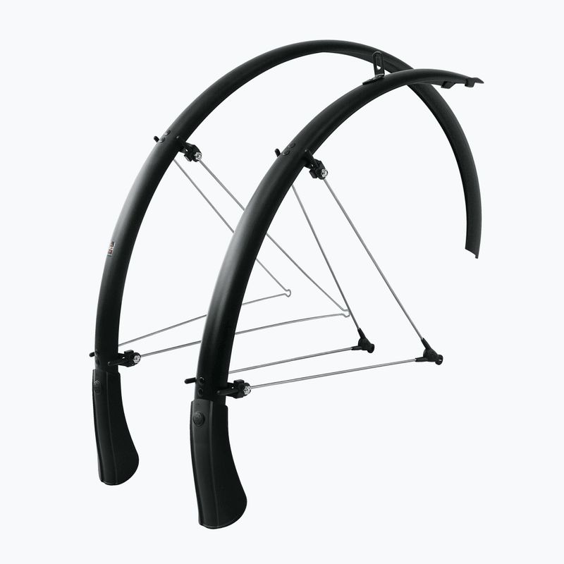 Apărători de noroi pentru biciclete SKS Bluemels negru mat 10433 8