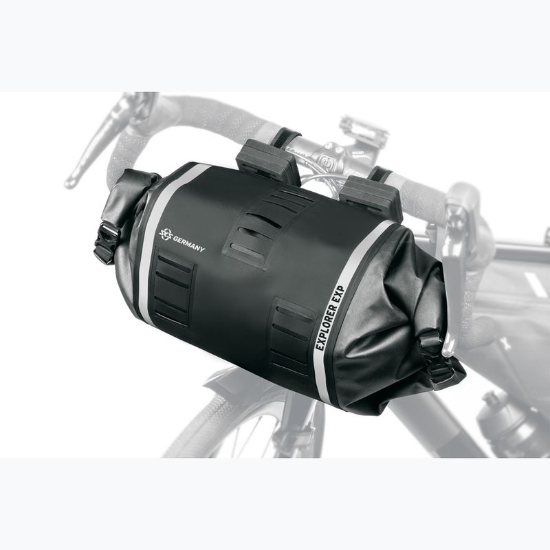 Geantă de bicicletă pentru ghidon SKS Explorer EXP 9 l black 2