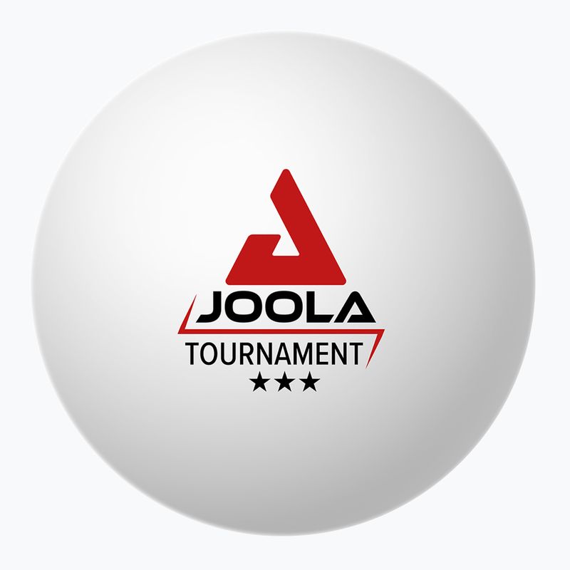 JOOLA Tournament mingi de tenis de masă 40+ 24 buc. alb 2