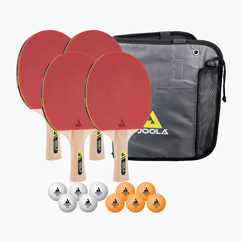 JOOLA Family Table Tennis Set de tenis de masă 8