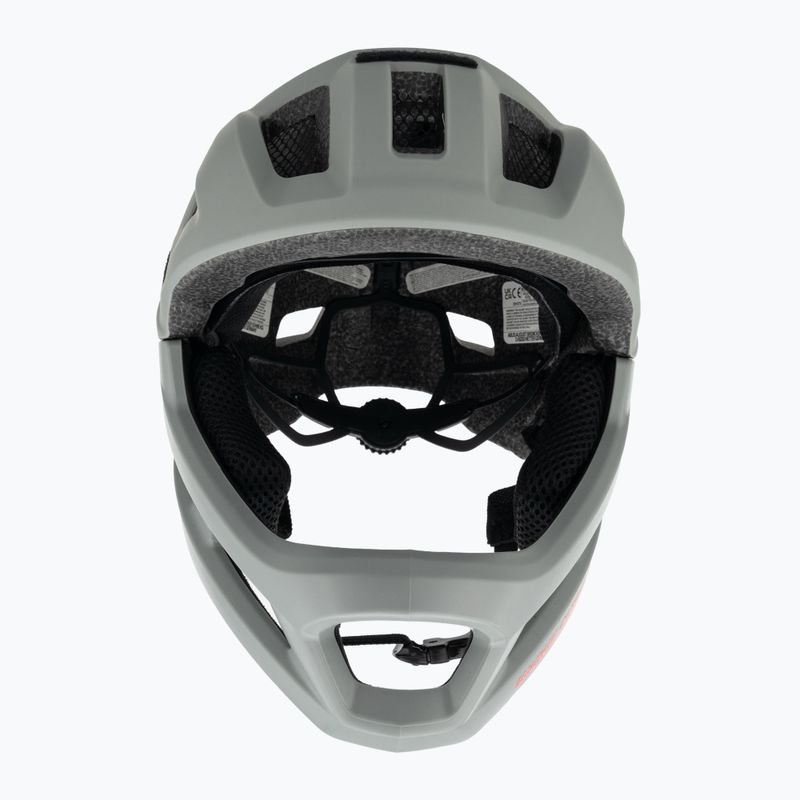 Cască de bicicletă pentru copii ABUS Youdrop FF chalk grey 2