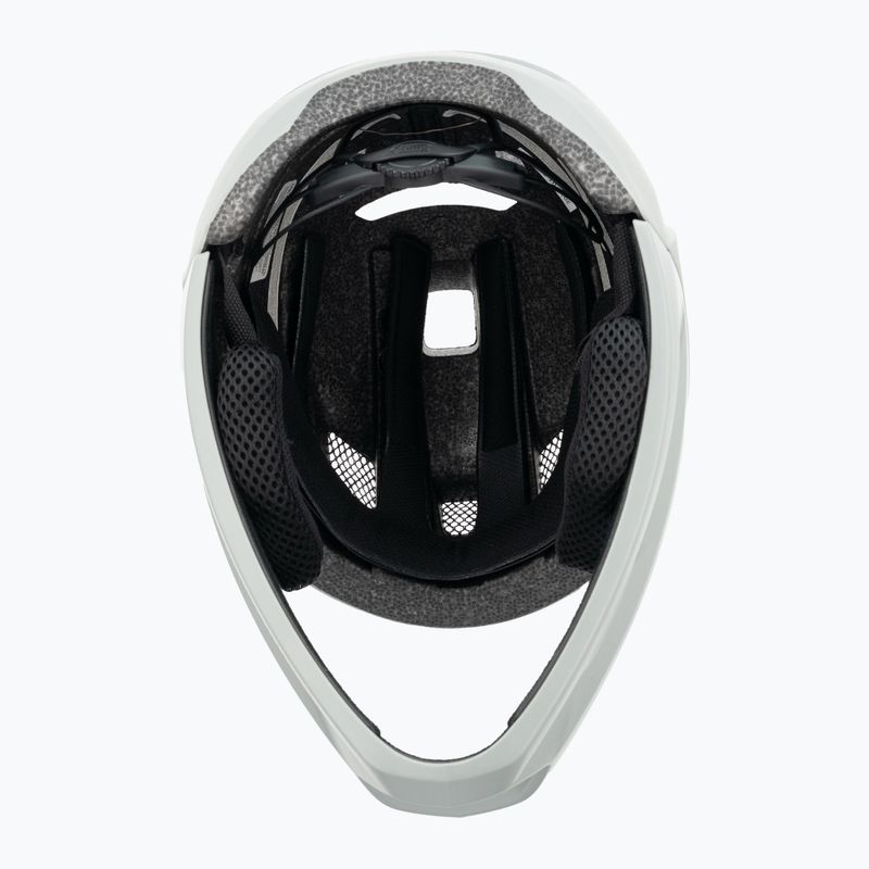 Cască de bicicletă pentru copii ABUS Youdrop FF chalk grey 5