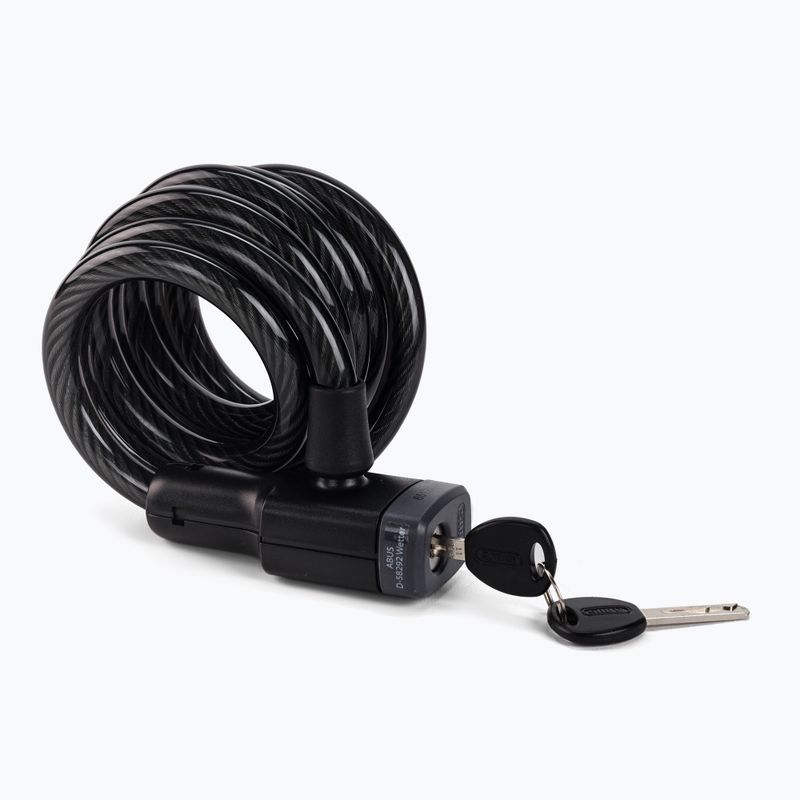 Blocaj pentru biciclete ABUS 6512K/180 negru 13400 2