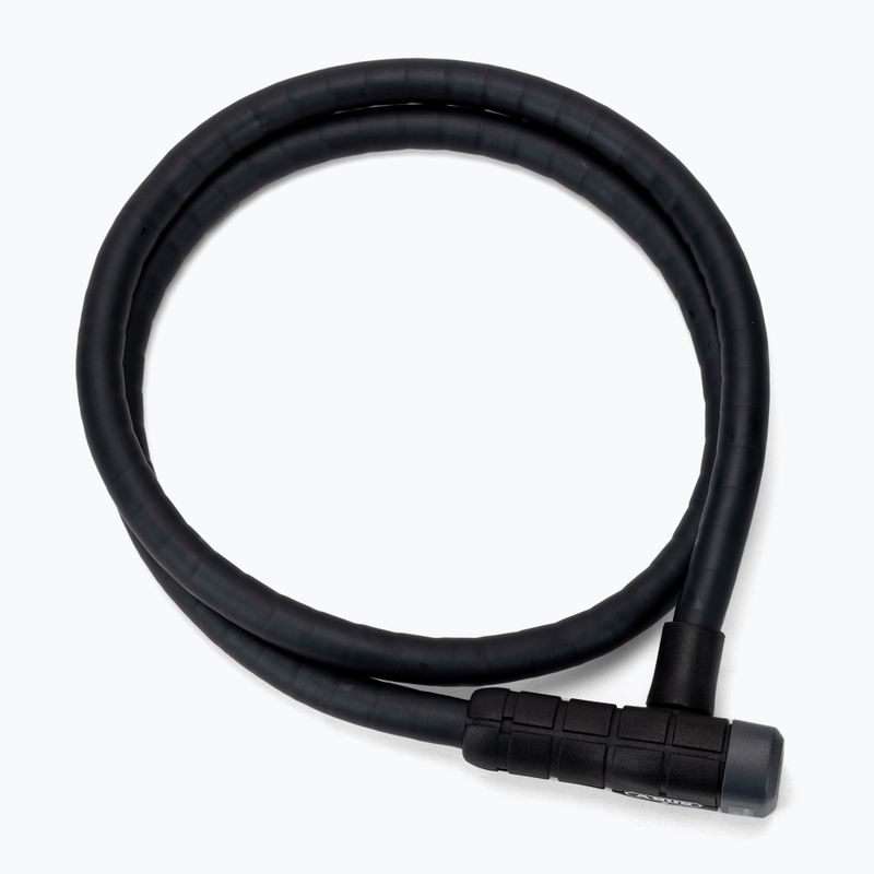 Abus Microflex 6615K/120/15 negru 13409 lacăt pentru biciclete Abus Microflex 6615K/120/15 negru 13409