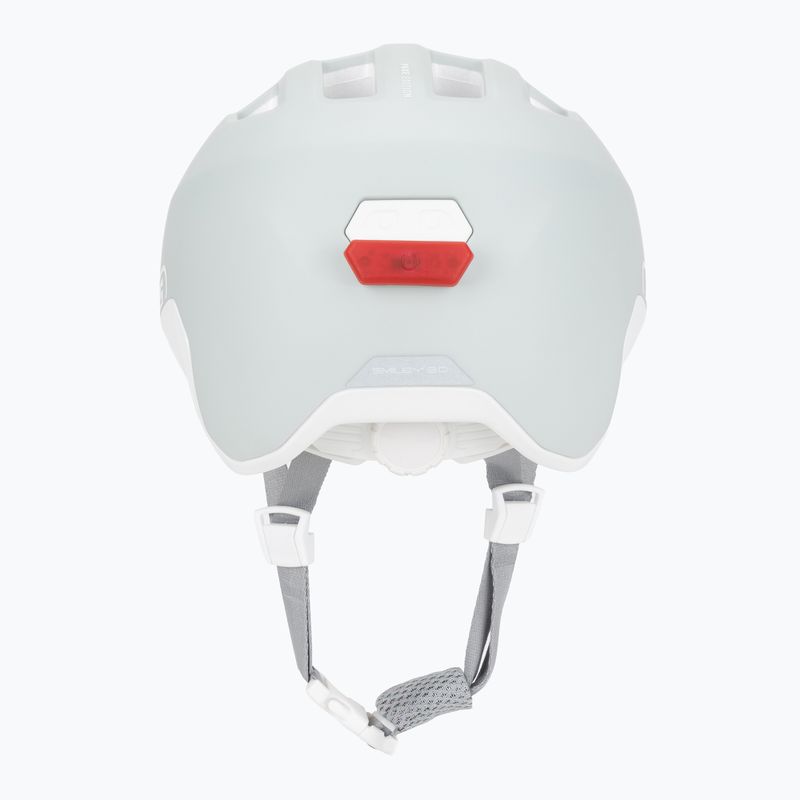 Cască de ciclism pentru copii ABUS Smiley 3.0 ACE LED pure mint 4