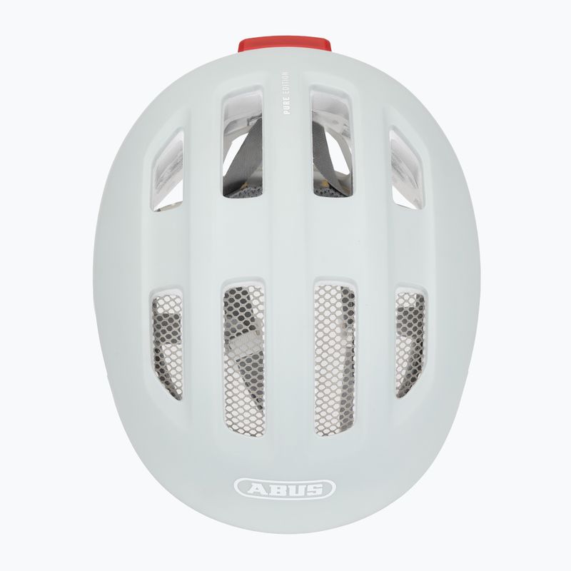 Cască de ciclism pentru copii ABUS Smiley 3.0 ACE LED pure mint 6