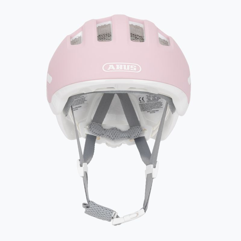 Cască de ciclism pentru copii ABUS Smiley 3.0 ACE LED pure rose 2