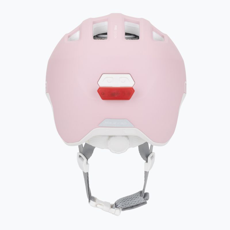 Cască de ciclism pentru copii ABUS Smiley 3.0 ACE LED pure rose 4