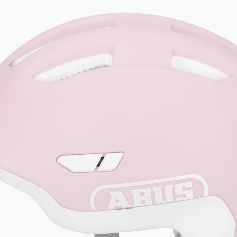 Cască de ciclism pentru copii ABUS Smiley 3.0 ACE LED pure rose 7