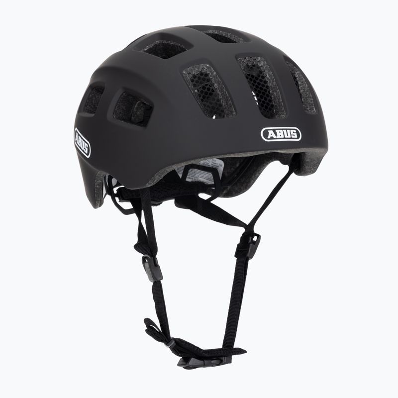 Cască de ciclism pentru copii ABUS Youn-I 2.0 velvet black