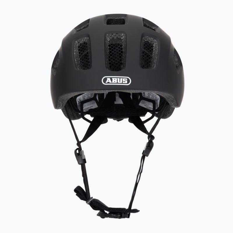 Cască de ciclism pentru copii ABUS Youn-I 2.0 velvet black 2