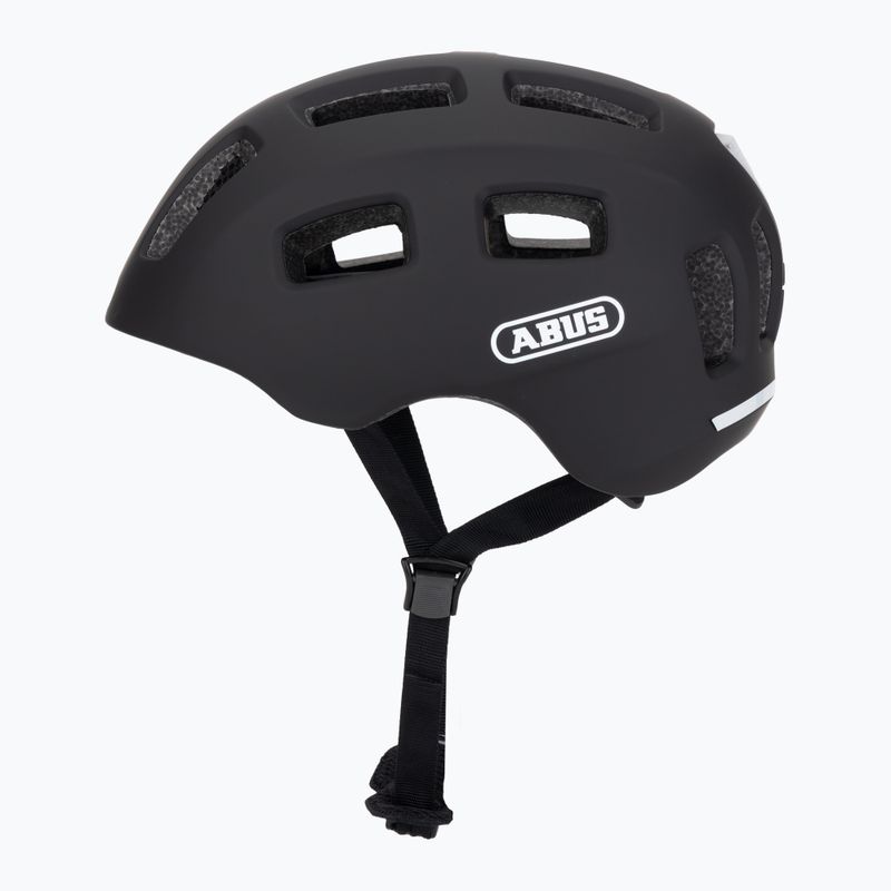 Cască de ciclism pentru copii ABUS Youn-I 2.0 velvet black 3