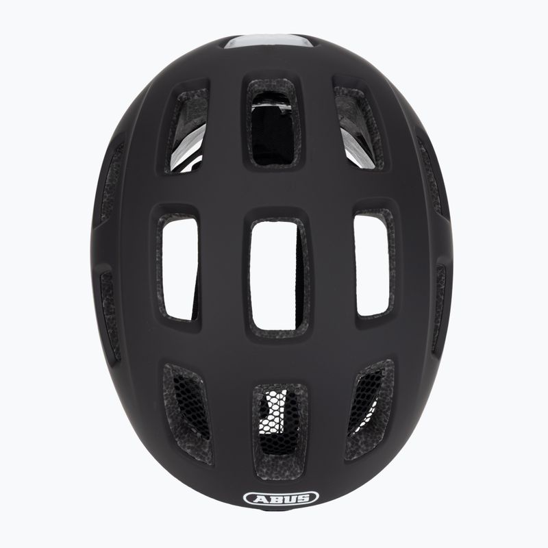 Cască de ciclism pentru copii ABUS Youn-I 2.0 velvet black 6